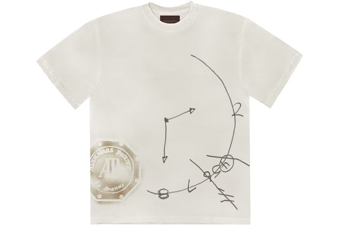 T-shirt Travis Scott CJ x Audemars Piguet Time Zones