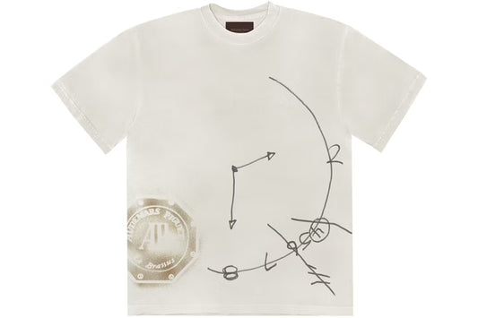T-shirt Travis Scott CJ x Audemars Piguet Time Zones