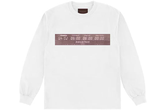 Longsleeve Travis Scott CJ x Audemars Piguet Utopia White
