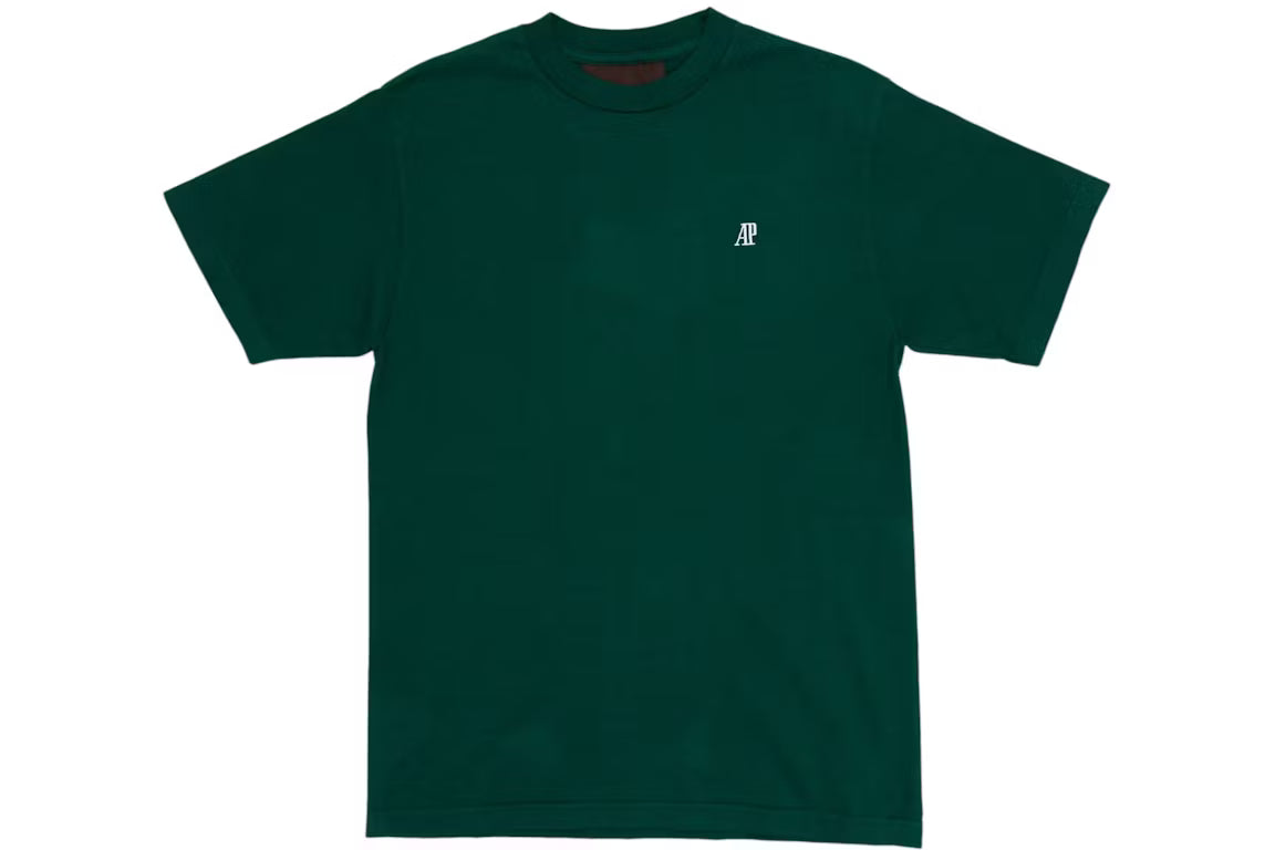 T-shirt Travis Scott CJ x Audemars Piguet Watch Face Green