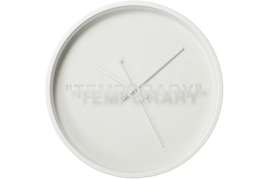 Ikea x Virgil Abloh Clock ‘Temporary’