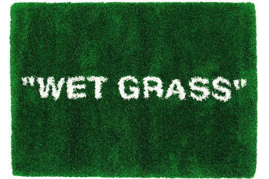 Ikea x Virgil Abloh ‘Wet Grass’ Rug 195x132cm Green