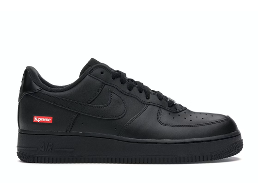 Nike Air Force 1 Low Black Supreme
