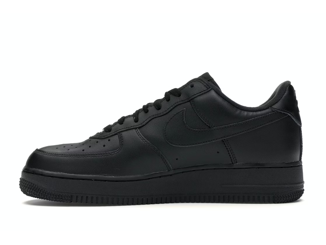 Nike Air Force 1 Low Black Supreme