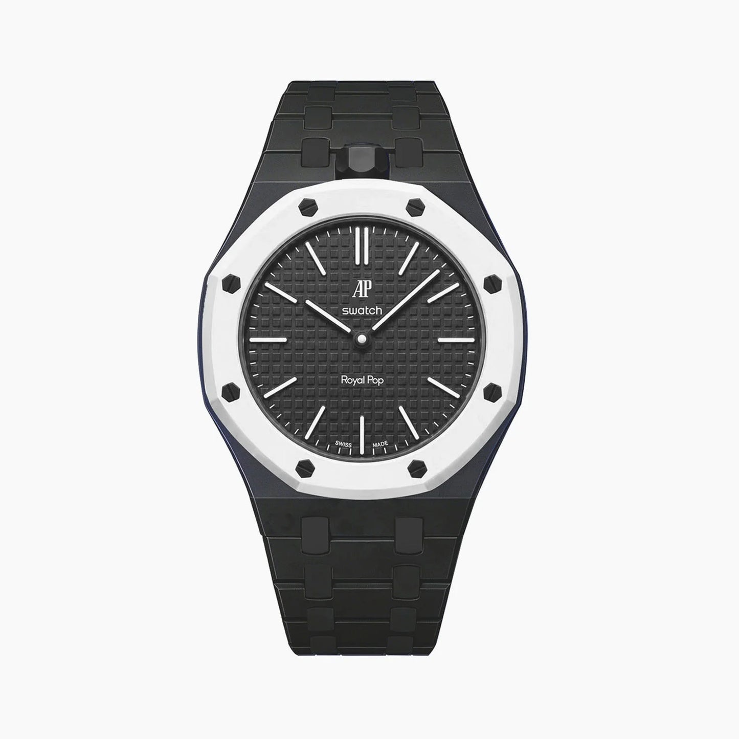 Audemars Piguet x Swatch Royal Pop ‘Ocho Negro’