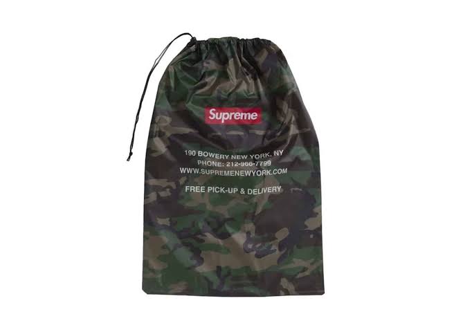Supreme Laundry Bag Camo