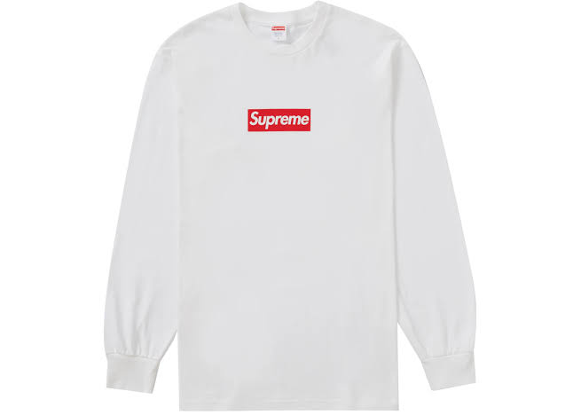 Supreme Box Logo Longsleeve White