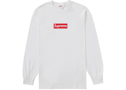 Supreme Box Logo Longsleeve White