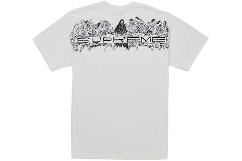 T-shirt Supreme Supper White