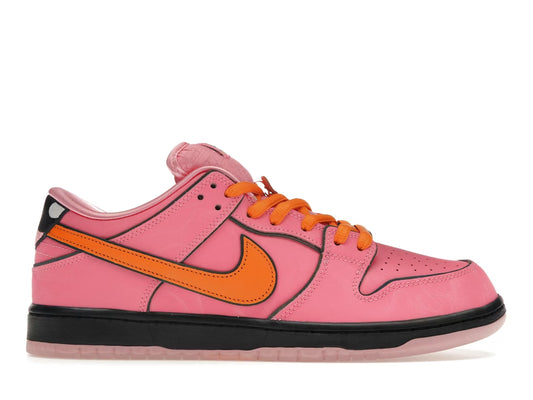 Nike Dunk Low SB Powerpuff Lolly Pink