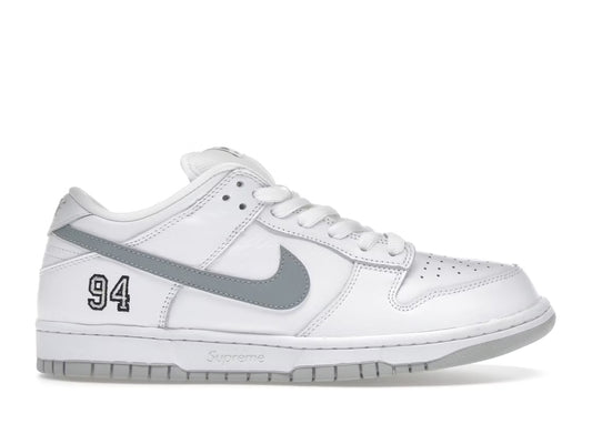 Nike Dunk Low SB Supreme 94 White
