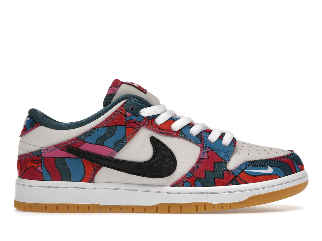 Nike Dunk Low SB Pro Parra Abstract Art