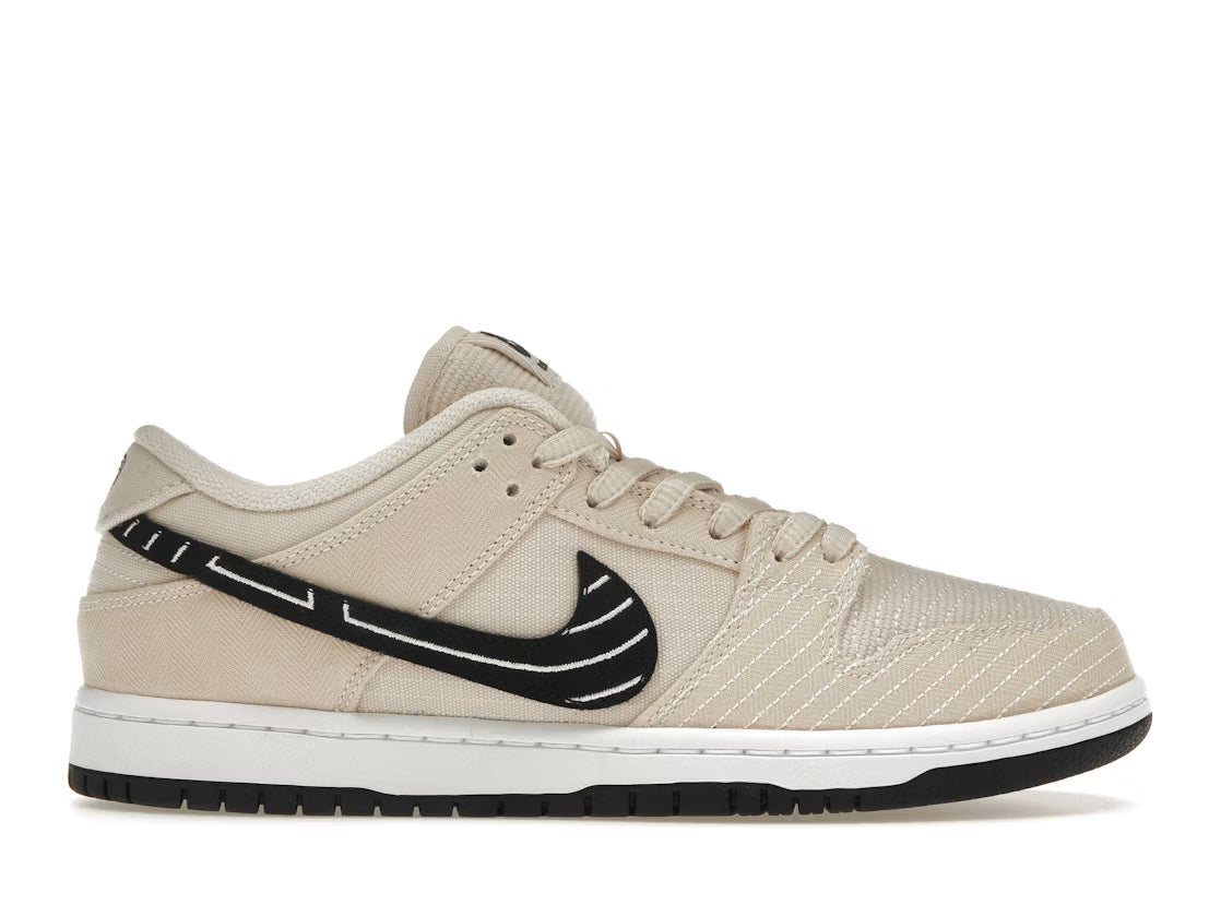 Nike Dunk Low SB Albino and Preto