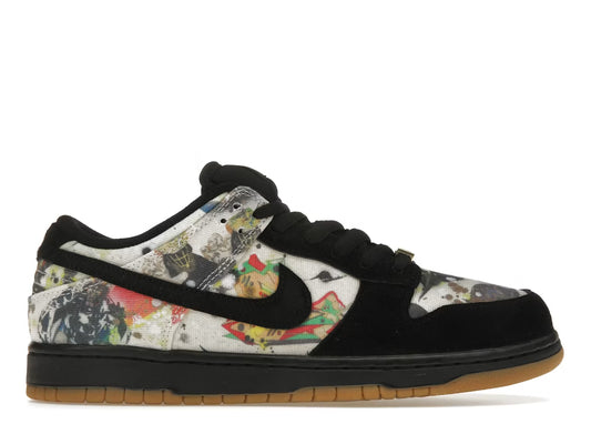 Nike Dunk Low SB Supreme Rammellzee