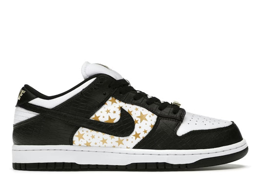 Nike Dunk Low SB Supreme Stars Black