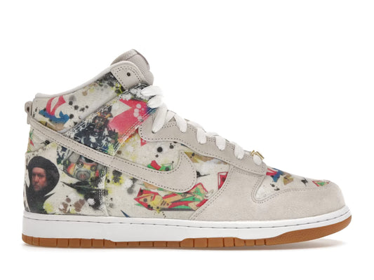 Nike Dunk High SB Supreme Rammallzee