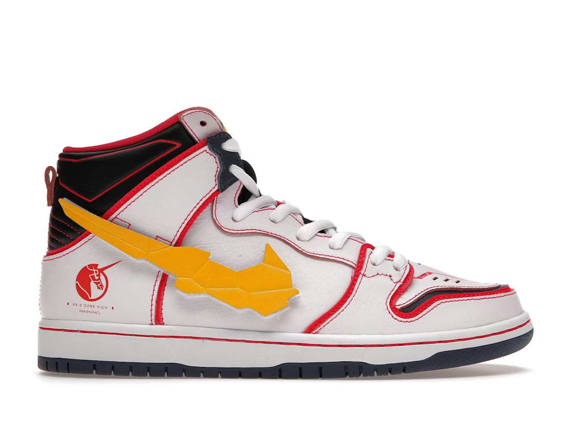 Nike Dunk High SB Gundam Unicorn RX-0