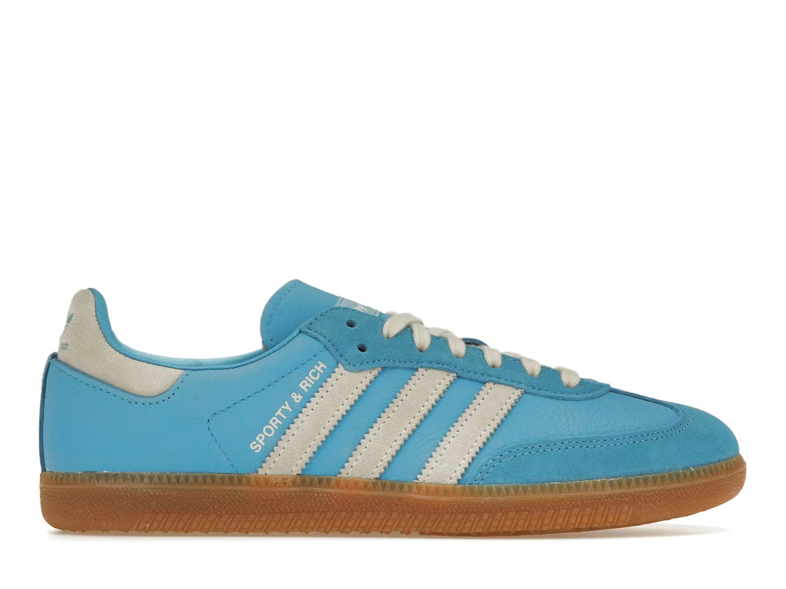 Adidas Samba OG Samba Sporty & Rich White Blue