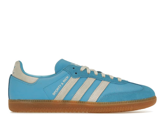 Adidas Samba OG Samba Sporty & Rich White Blue