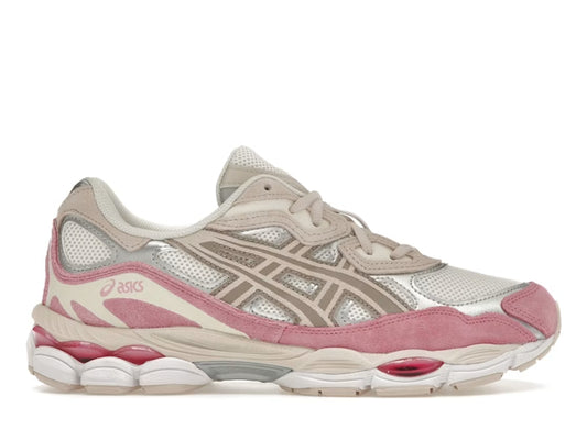 Asics Gel-NYC Cream Brown Pink