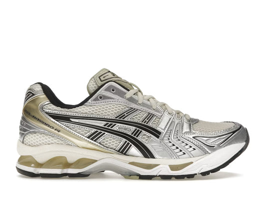 Asics Gel-Kayano 14 White Black Silver