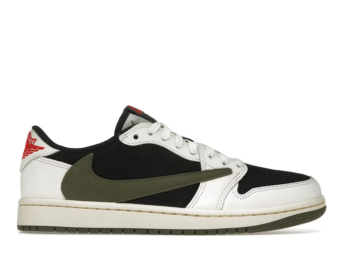 Nike Air Jordan 1 Low OG Travis Scott Olive