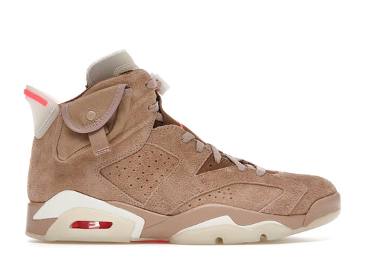 Nike Air Jordan 6 Travis Scott Khaki