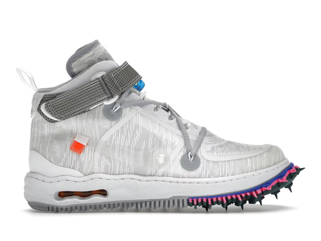 Nike Air Force 1 Mid Off-White Ivory White