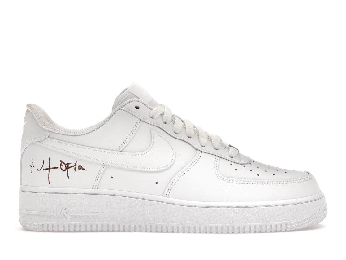 Nike Air Force 1 Low ’07 White Cactus Jack Utopia