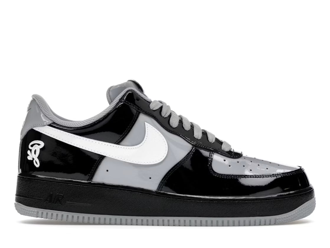 Nike Air Force 1 Low Central Tee Black Grey Smoke