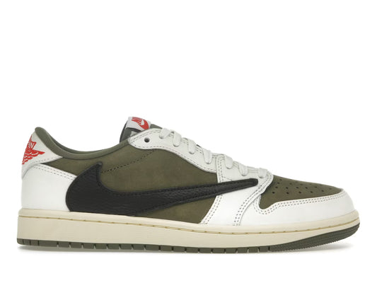 Nike Air Jordan 1 Low OG Travis Scott Medium Olive
