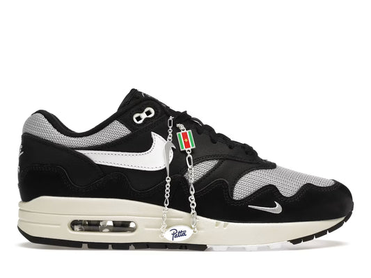 Nike Air Max 1 Patta Hyper Waves Black (with bracelet)