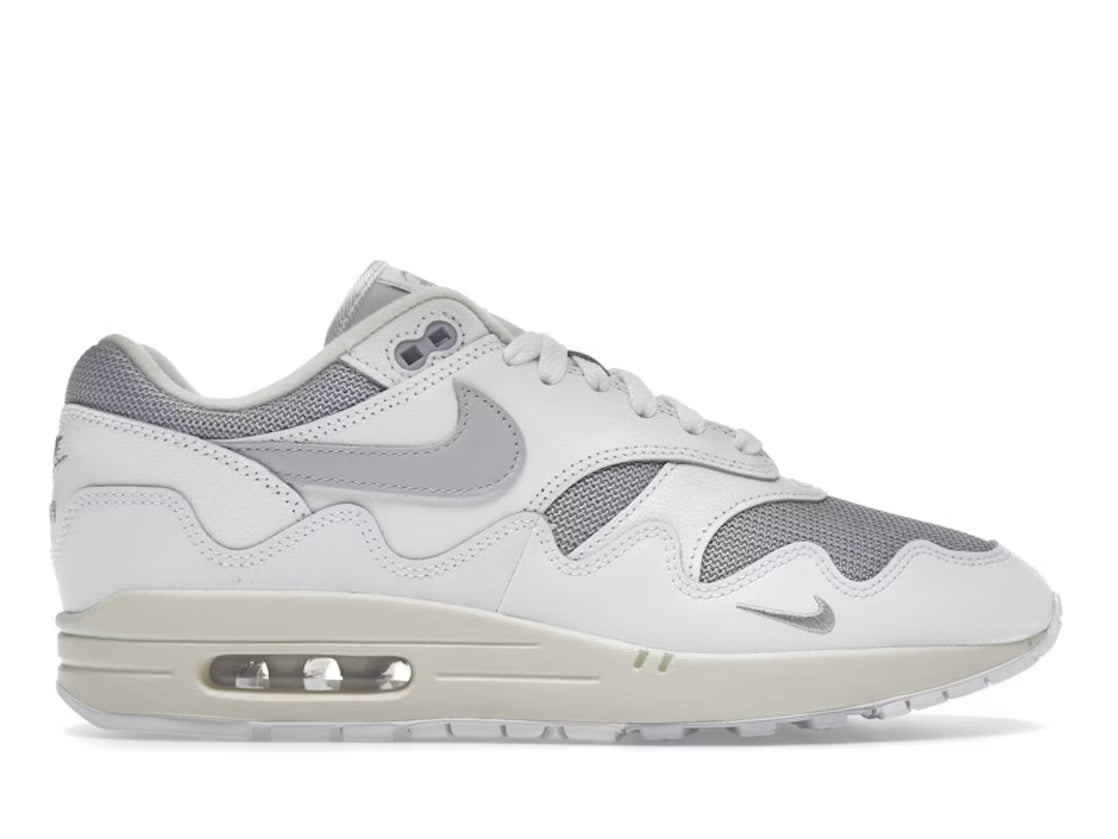 Nike Air Max 1 Patta Hyper Waves White (with bracelet)