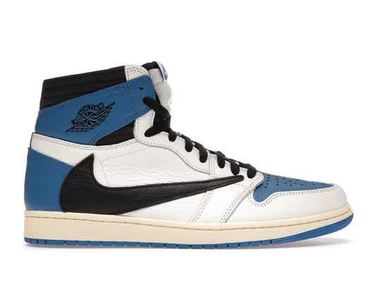 Nike Air Jordan 1 High Retro Travis Scott Fragment