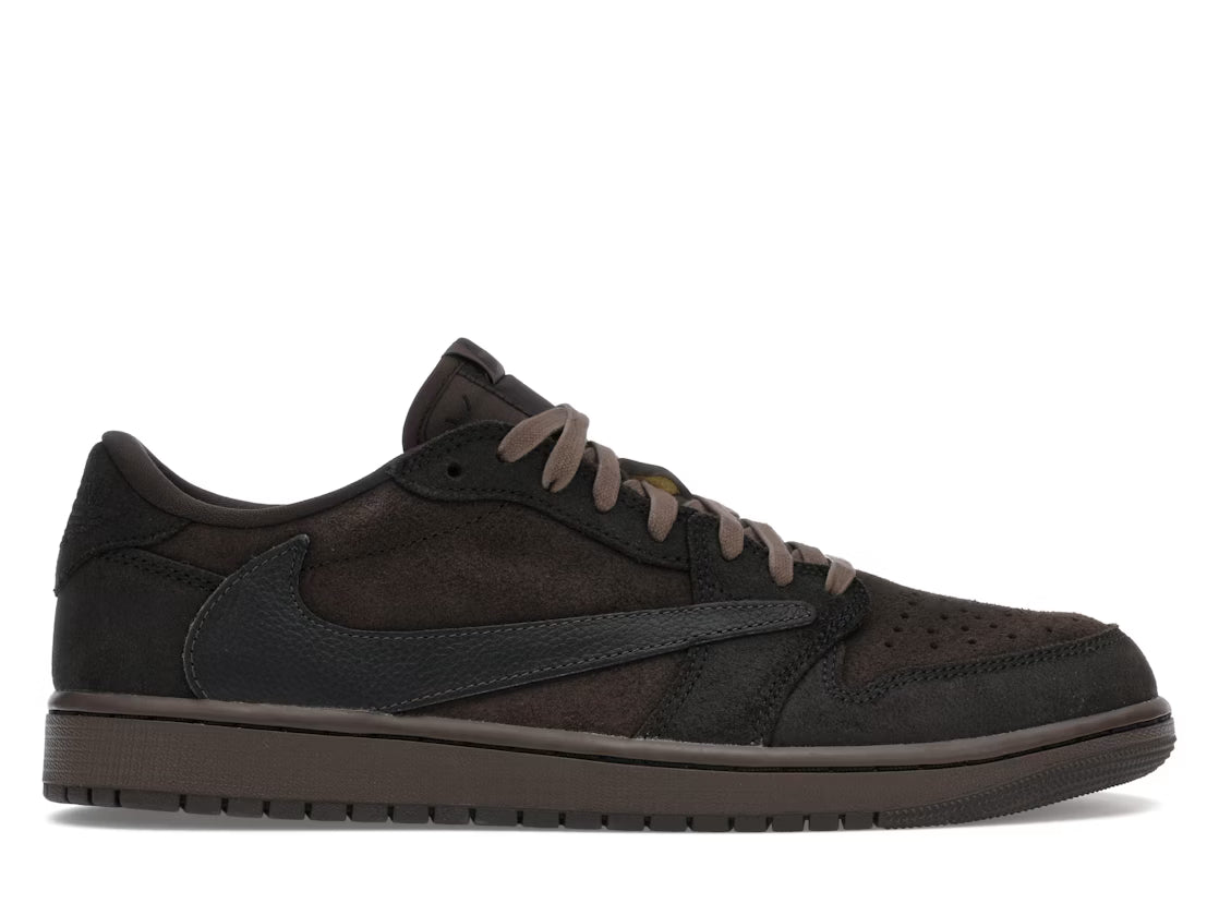 Nike Air Jordan 1 Low OG Travis Scott Velvet Brown