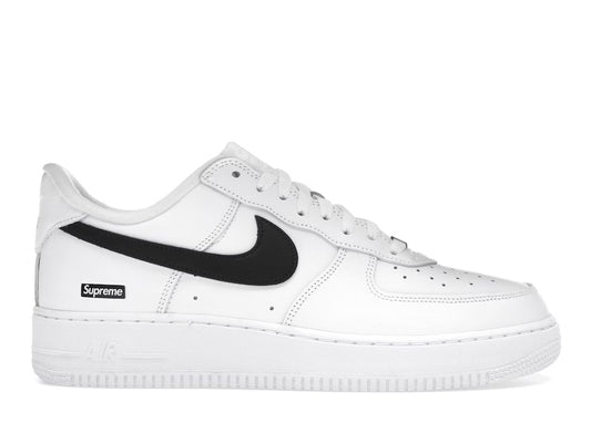 Nike Air Force 1 Low Black White Supreme