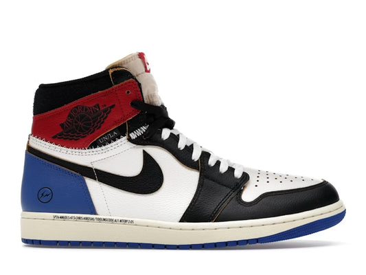 Nike Air Jordan 1 High OG Fragment x Union LA Varsity Red Royal
