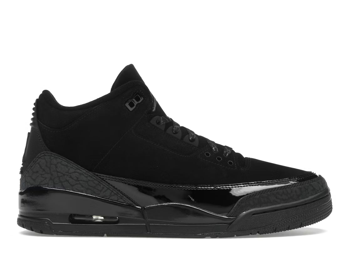 Nike Air Jordan 3 Black Cat