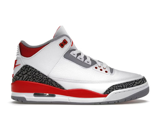 Nike Air Jordan 3 Fire Red