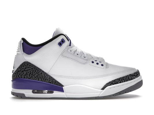Nike Air Jordan 3 Dark Iris