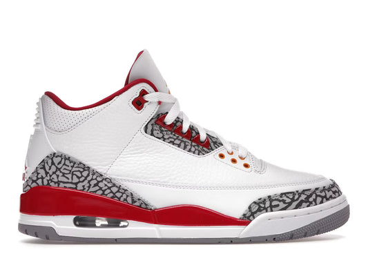 Nike Air Jordan 3 Cardinal Red