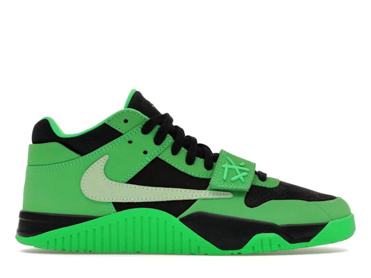 Jordan Jumpman Jack TR Travis Scott Green Spark
