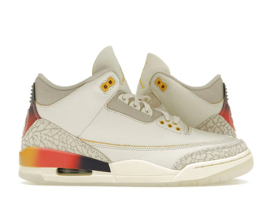 Nike Air Jordan 3 J Balvin Sunset Medellín