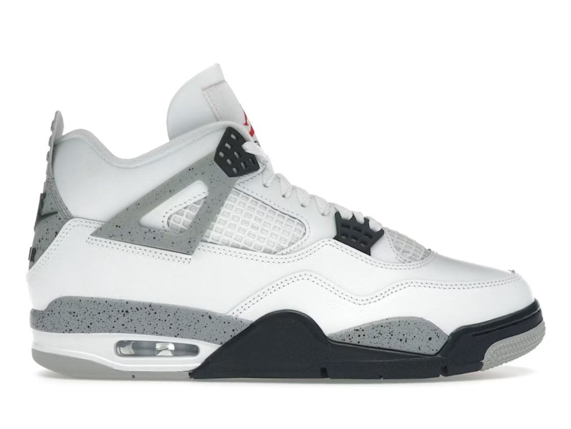 Nike Air Jordan 4 Retro White Cement (2025)