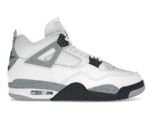 Nike Air Jordan 4 Retro White Cement (2025)