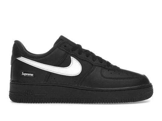 Nike Air Force 1 Low Black and White Supreme