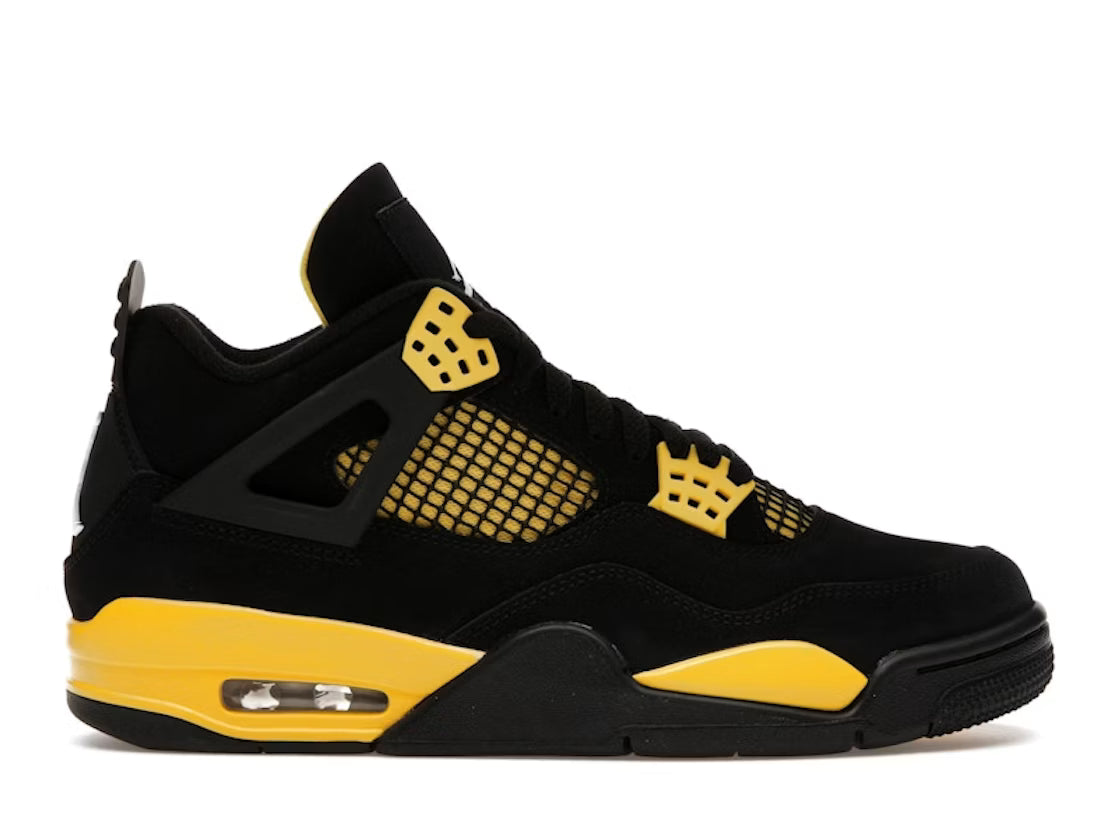Nike Air Jordan 4 Retro Yellow Thunder