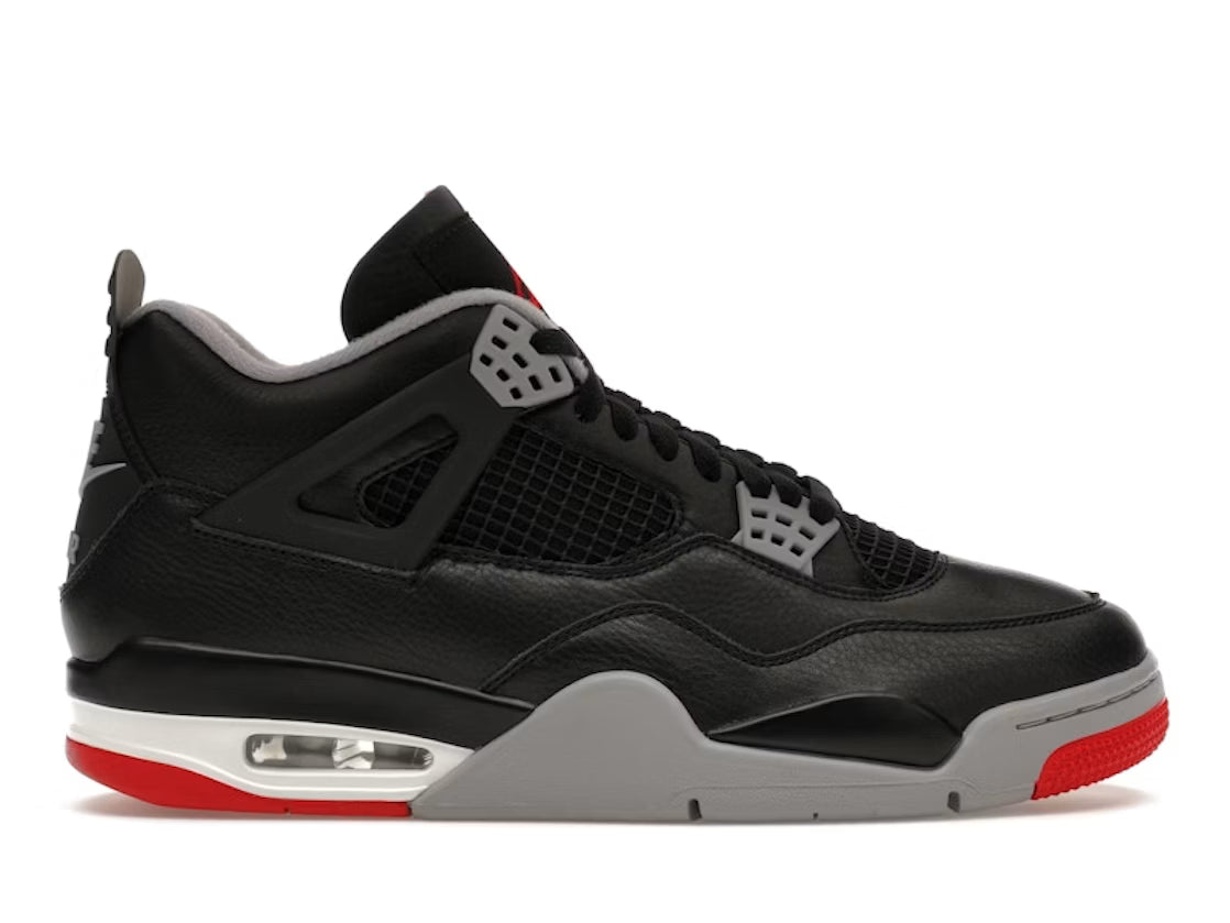 Nike Air Jordan 4 Retro Bred Reimagined