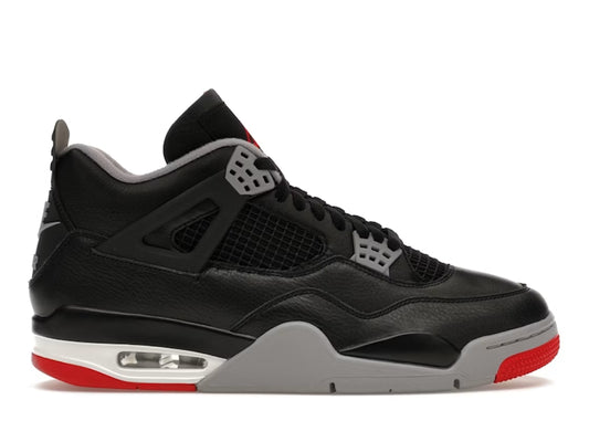Nike Air Jordan 4 Retro Bred Reimagined
