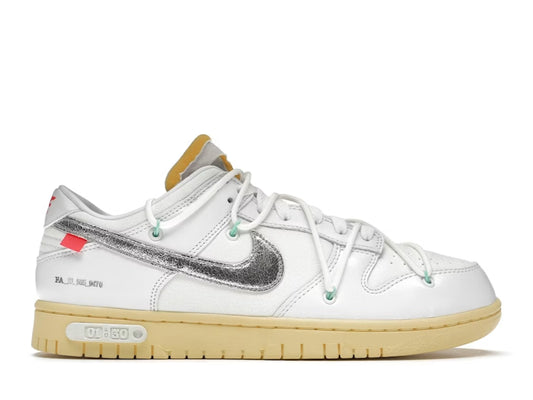 Nike Dunk Low x Off-White Lot 1